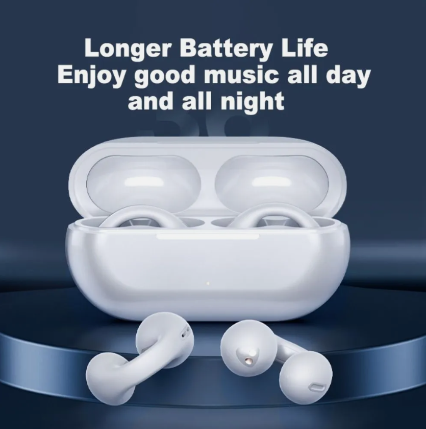 Wireless Bluetooth Earphones Ear Earring Sound earcuffs