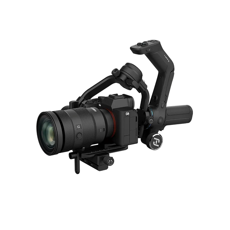 FeiyuTech Official Feiyu SCORP-C 3-Axis Handheld Gimbal Stabilizer Handle Grip for DSLR Camera Sony/Canon/Nikon with 2.5kg Load