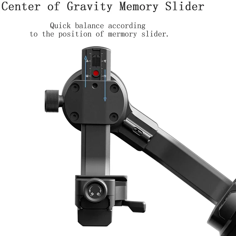 FeiyuTech Official Feiyu SCORP-C 3-Axis Handheld Gimbal Stabilizer Handle Grip for DSLR Camera Sony/Canon/Nikon with 2.5kg Load