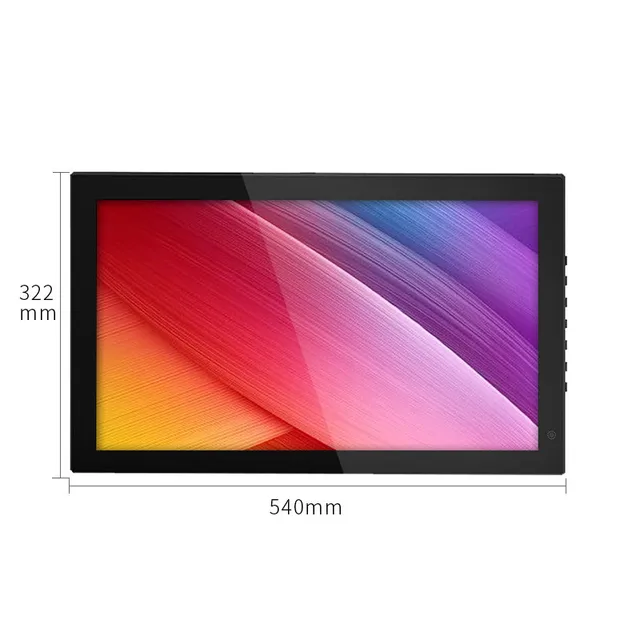 21.5 Inch HD Digital Photo Frame 1024x600 HD Ultra-Thin LED Electronic Photo Album LCD Photo Frame