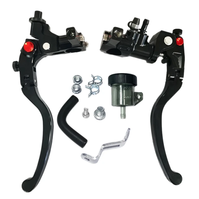 CNC Motorcycle Brake Master Cylinder Cable Clutch Radial Brake Pump Universal For Honda Yamaha Kawasaki Suzuki