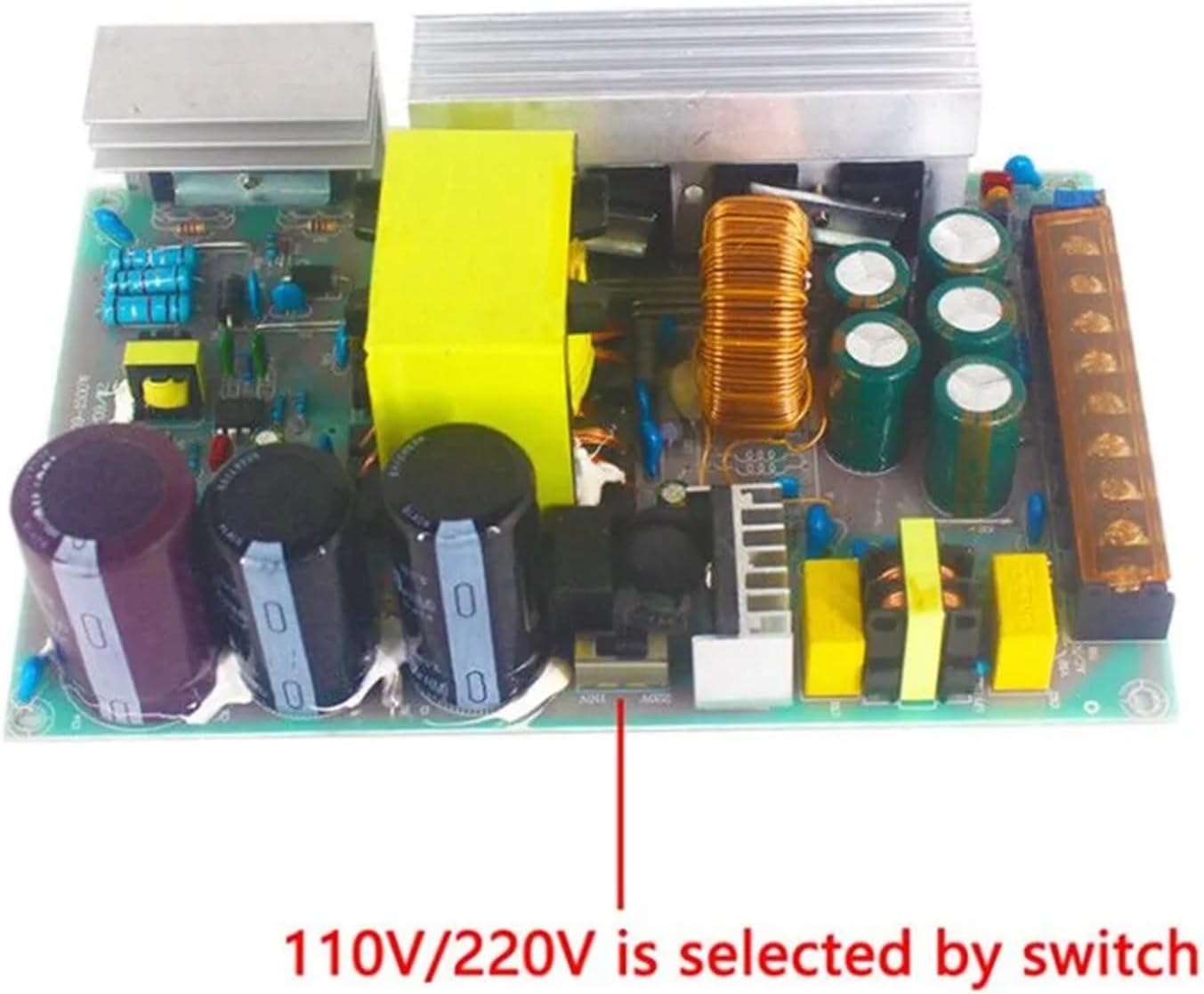 1500w Switching Power Supply 24v 36v 48v 60v 70v 80v Single Output ac dc 110V or 220V for LED strip SMPS(36V 41a)