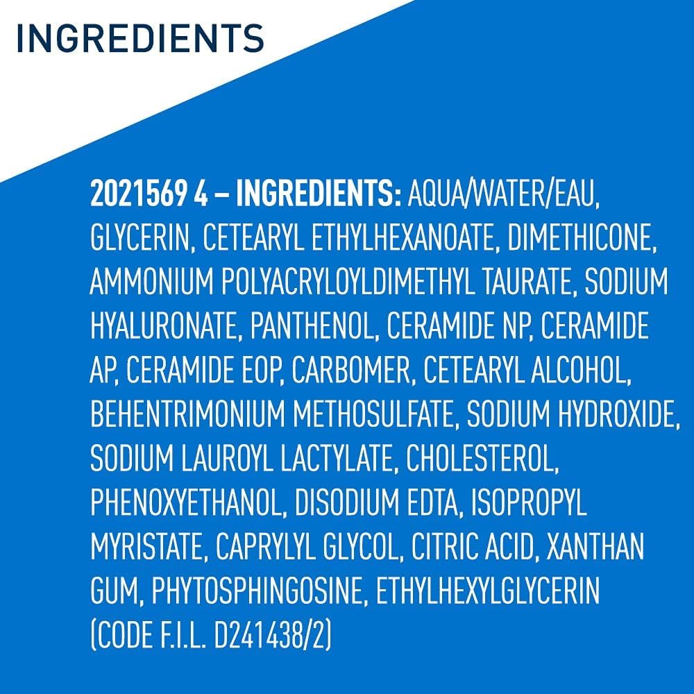CeraVe Hydrating Hyaluronic Acid Serum