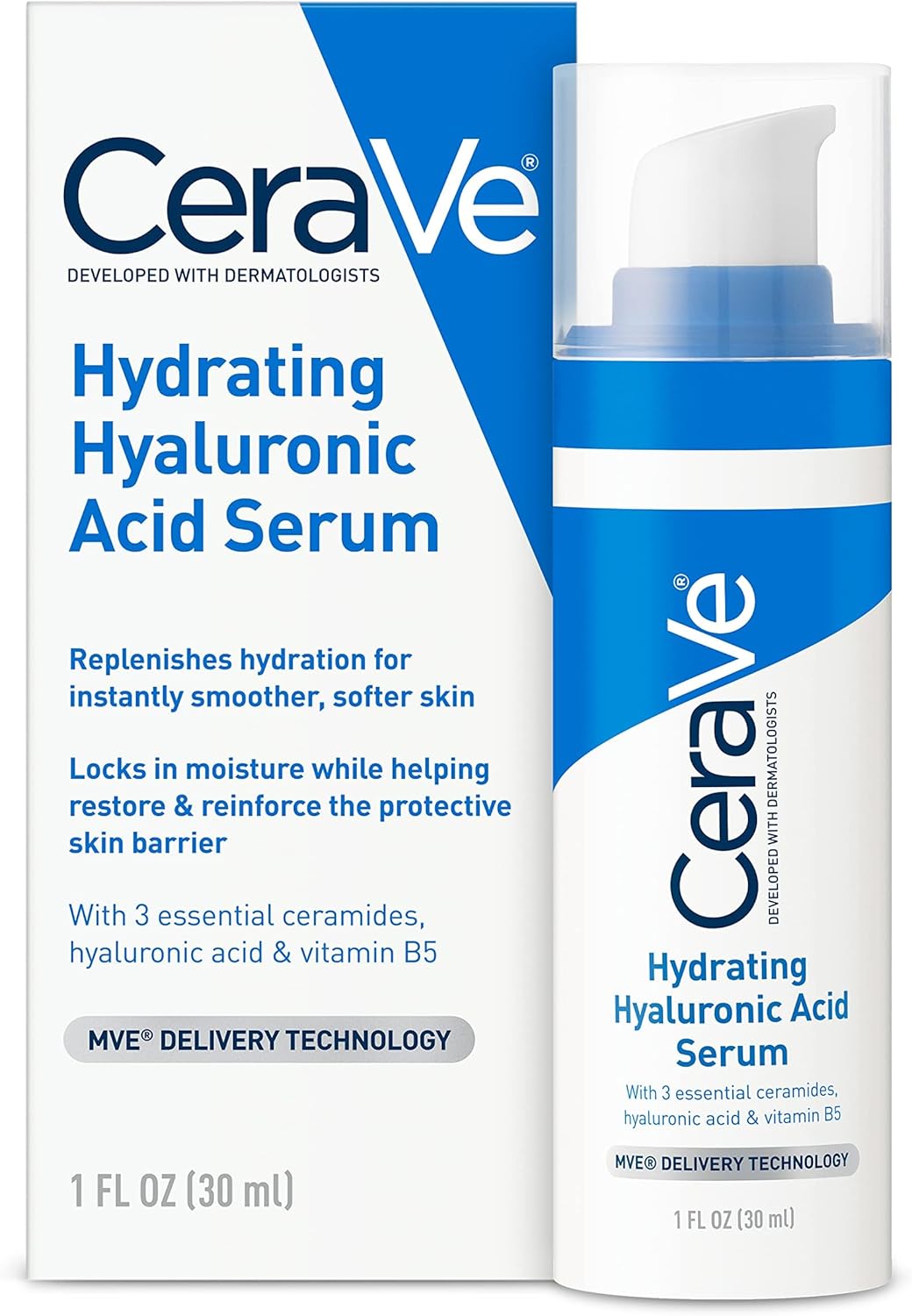 CeraVe Hydrating Hyaluronic Acid Serum