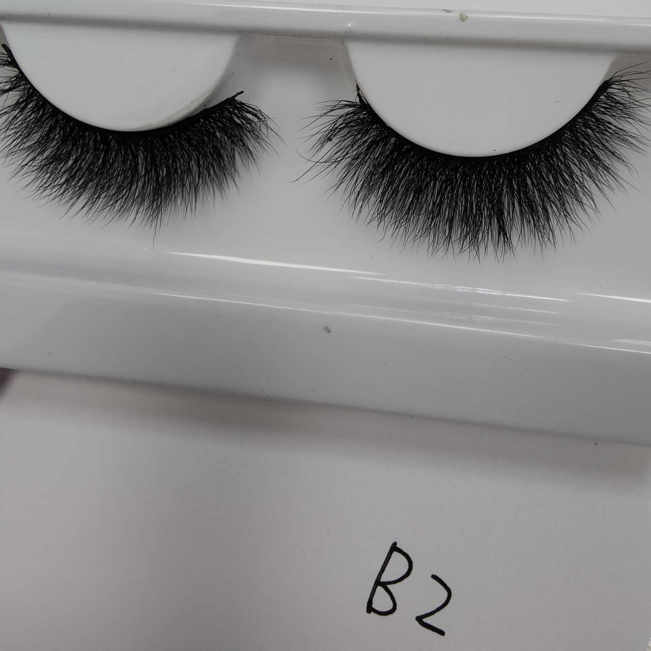 5PAIR Mink Lashes 3D Mink Eyelashes, Fluffy Natural Eyelashes False Lashes Makeup