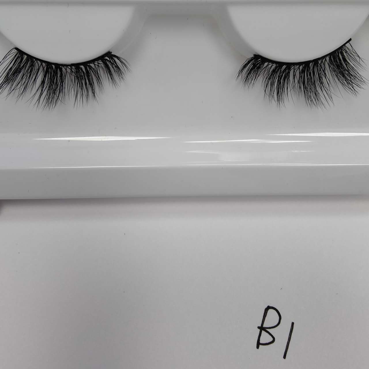 5PAIR Mink Lashes 3D Mink Eyelashes, Fluffy Natural Eyelashes False Lashes Makeup