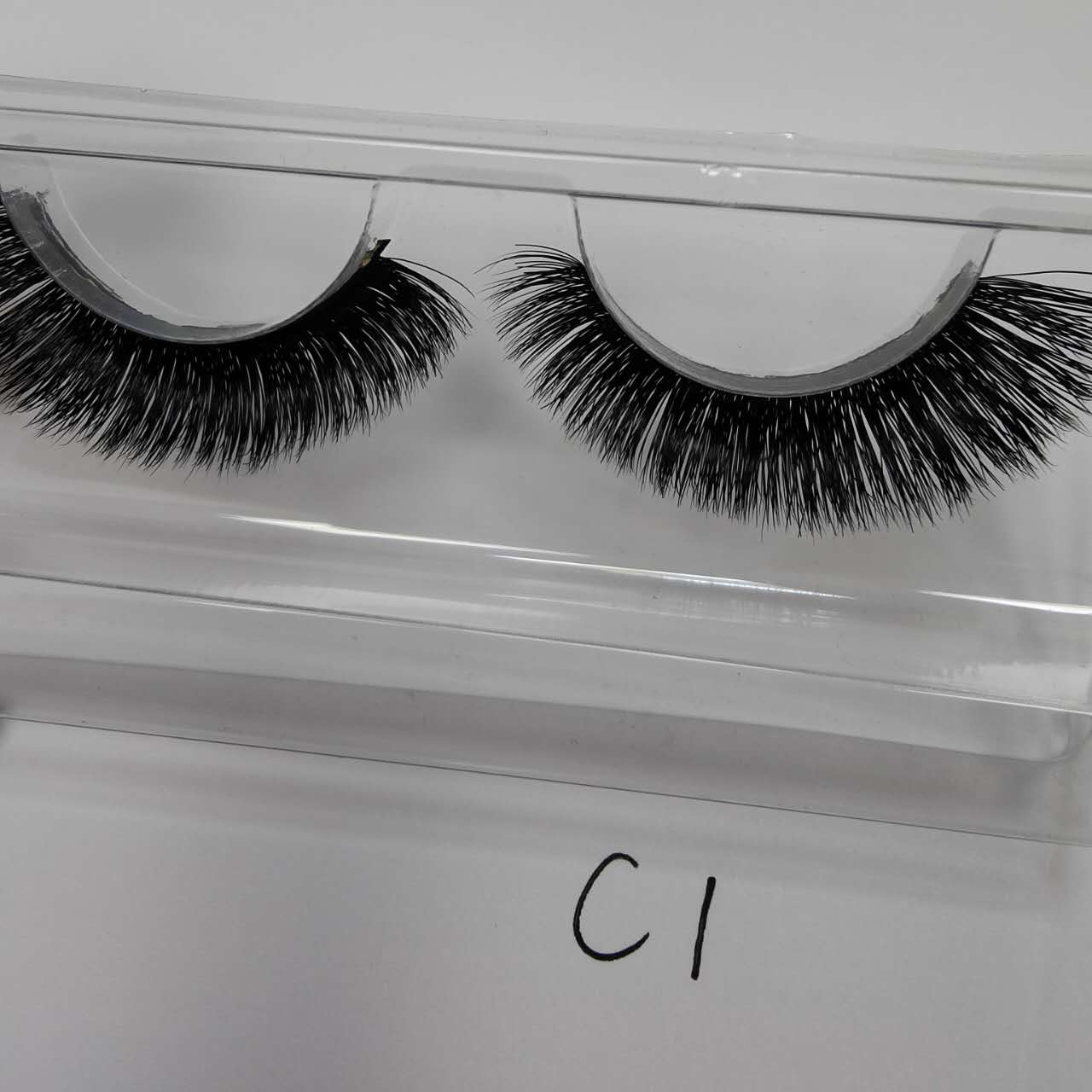 5PAIR Mink Lashes 3D Mink Eyelashes, Fluffy Natural Eyelashes False Lashes Makeup