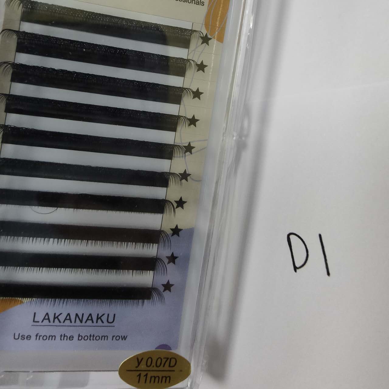 5PAIR Mink Lashes 3D Mink Eyelashes, Fluffy Natural Eyelashes False Lashes Makeup