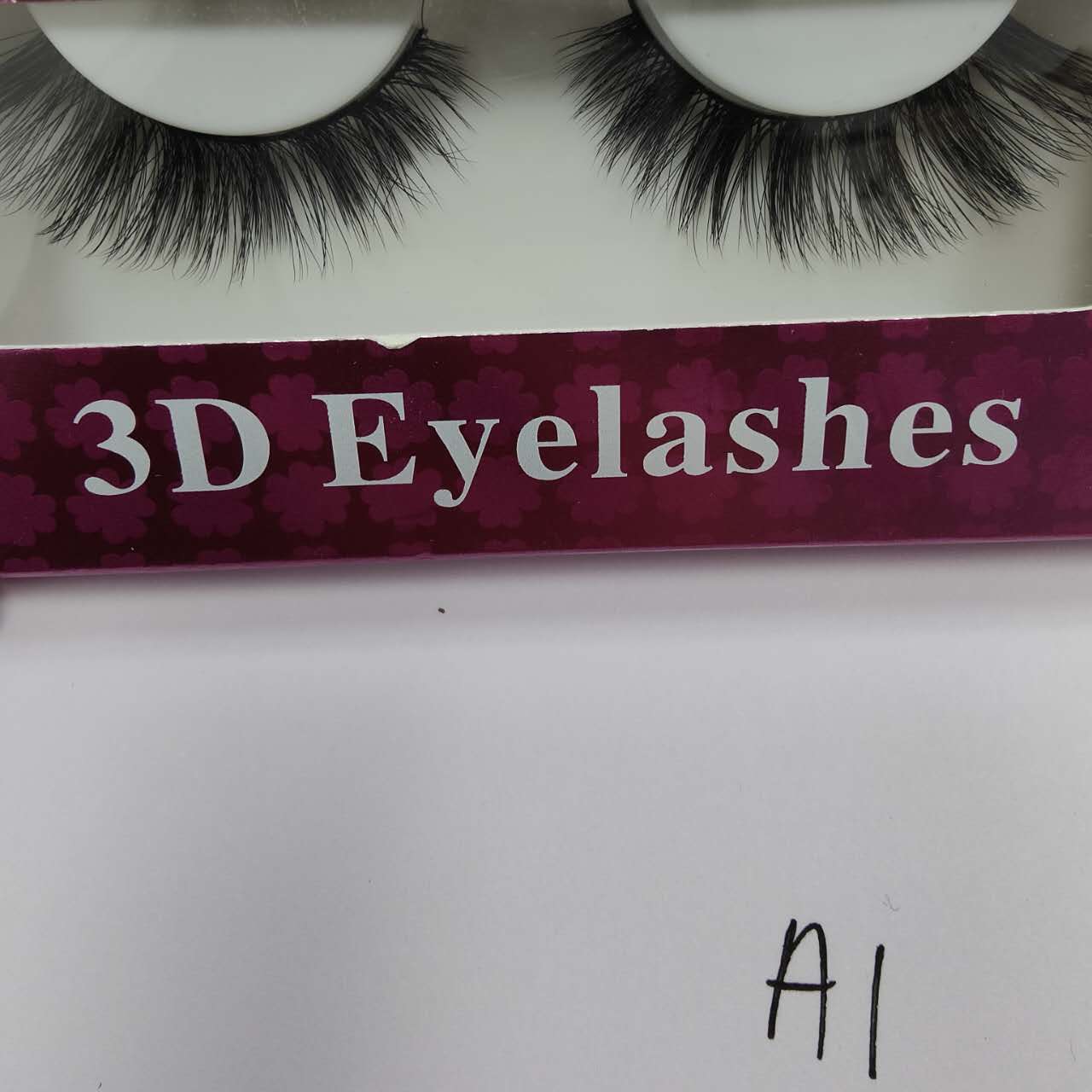 5PAIR Mink Lashes 3D Mink Eyelashes, Fluffy Natural Eyelashes False Lashes Makeup