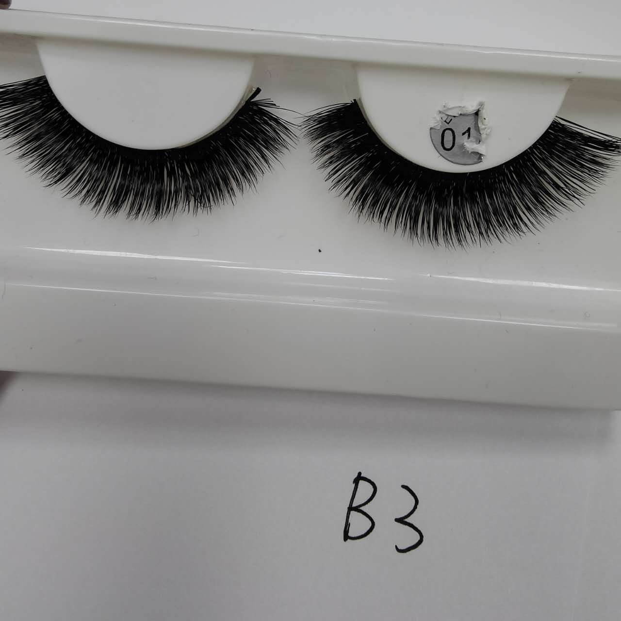 5PAIR Mink Lashes 3D Mink Eyelashes, Fluffy Natural Eyelashes False Lashes Makeup