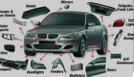 Car exterior accessories