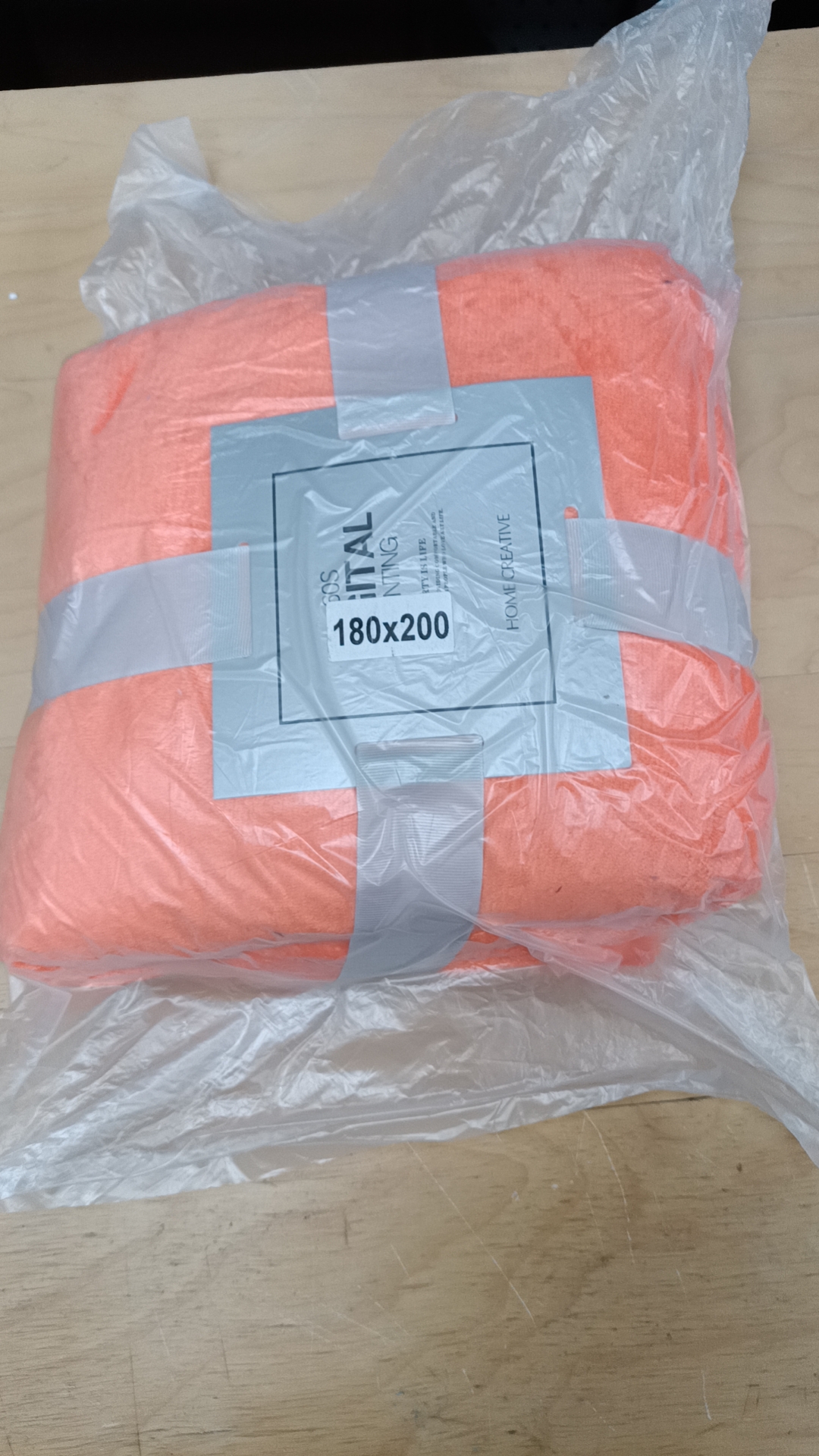 Furry Solid Color Blanket For Warm Comfortable Winter HOME CREATIVE Waterproof Blanket Thick Large-Sized Blanket