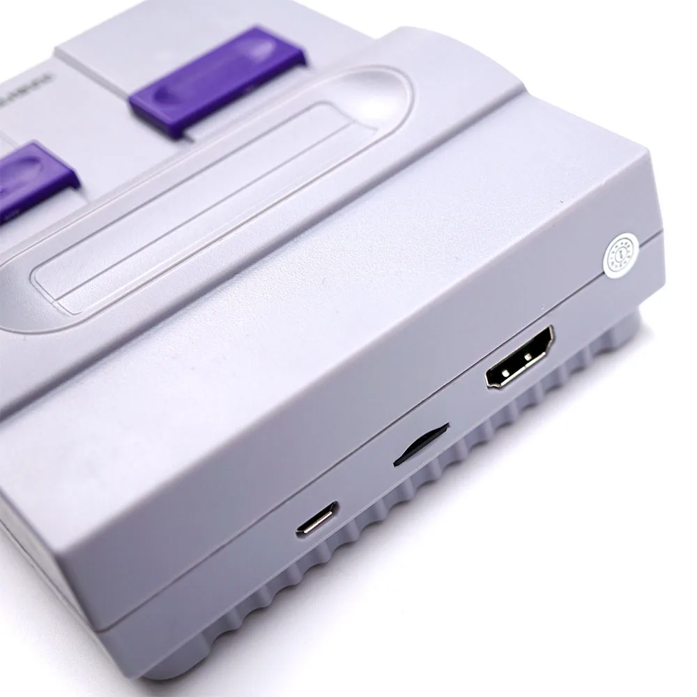 NEW HD Retro Game Console with TF Card Slot for Snes For Sega Megadrive Support Save & Load with 128 Different Games For Snes