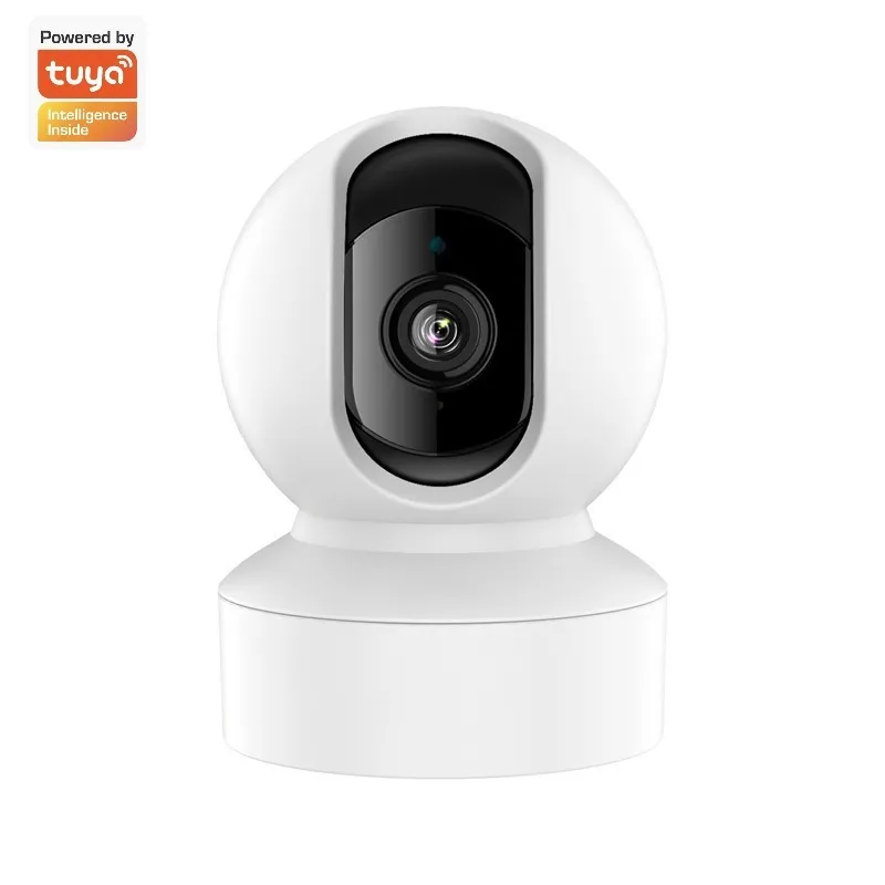 2MP 1080P Tuya APP Full Color Night Vision PTZ IP Dome Camera AI Humanoid Auto Tracking Intercom Baby Monitor