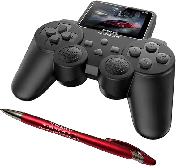 S10 Game Console, with 520 Classic Games, Portable Retro Controller Gamepad Digital Game Player in 1 Device, Connected with HD TV Screen Support HDMI, Nostalgia, Gifts.