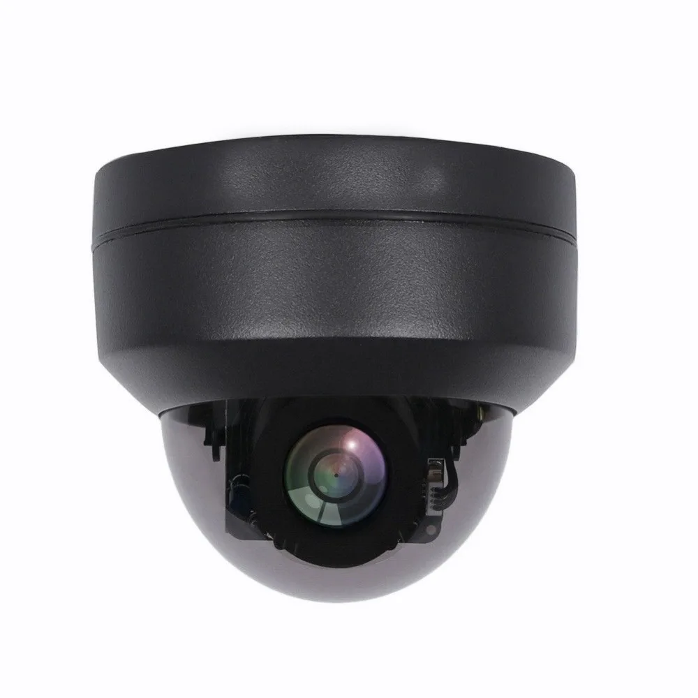 5MP Outdoor PTZ IP Camera CamHi CCTV 2.8-12mm Lens IR Night Vision Waterproof Mini Speed Dome Security Protection Network Camera