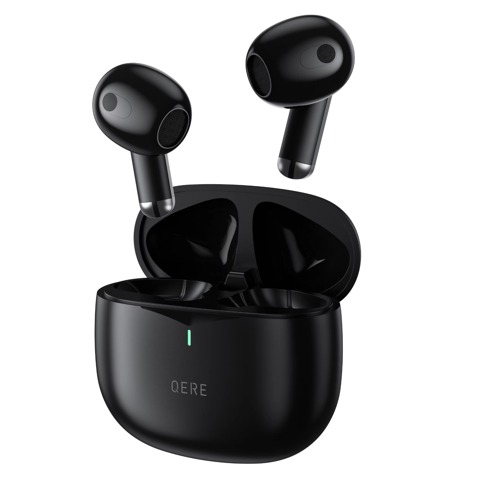 Wireless Headphones,QERE E28,NEW TWS Bluetooth 5.3,HD Microphone,HIFI Earphones,13mm Driver,60ms Low Latency,4 Mics+ENC Call