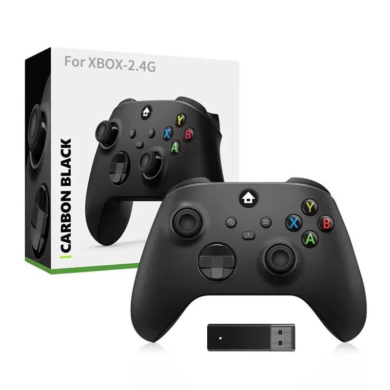 NEW 2.4G Wireless Game Controller For Xbox one Series X/S Console Joysticks With 2.4G Adapter Receiver For Windows PC Gamepad