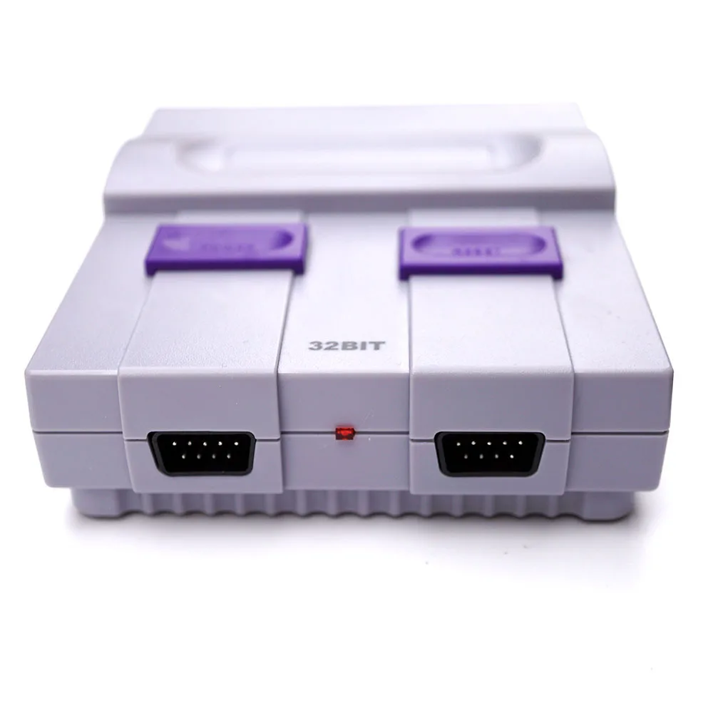 NEW HD Retro Game Console with TF Card Slot for Snes For Sega Megadrive Support Save & Load with 128 Different Games For Snes