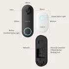 Reolink Video Doorbell PoE Wired Smart 2K+ 5MP Person Detection 2-Way Audio
