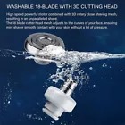 Capsule Razor, 2-in-1 Capsule Shaver & Nose Hair Trimmer, Multifunctional Shaver