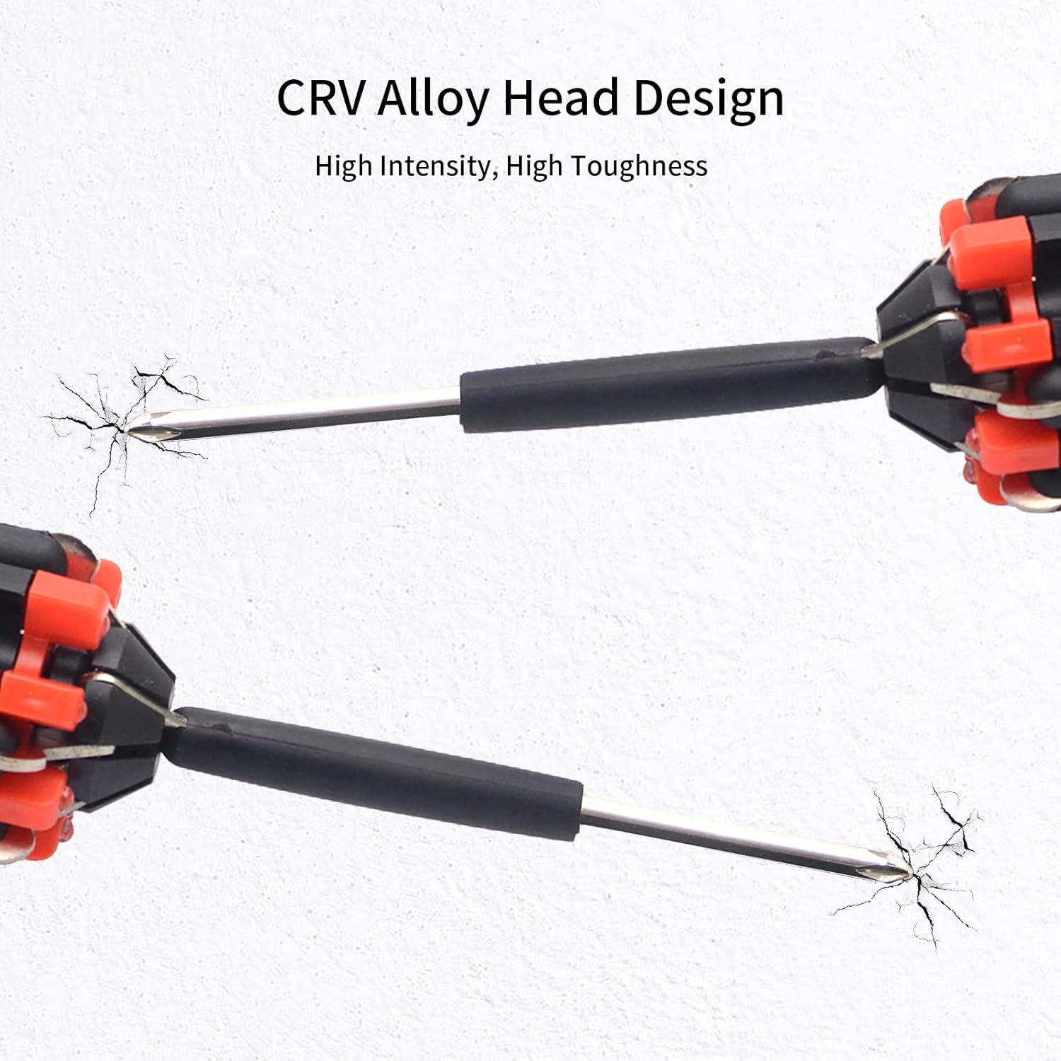8 in 1 Multifunction Screwdriver Tool Set with LED Torch Flashlight for DIY Maintenance, Home, Kitchen, Nightwork Repair and More