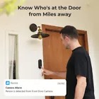 Reolink Video Doorbell PoE Wired Smart 2K+ 5MP Person Detection 2-Way Audio