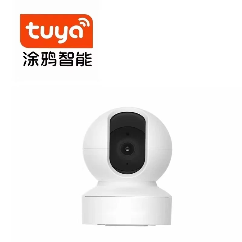 2MP 1080P Tuya APP Full Color Night Vision PTZ IP Dome Camera AI Humanoid Auto Tracking Intercom Baby Monitor