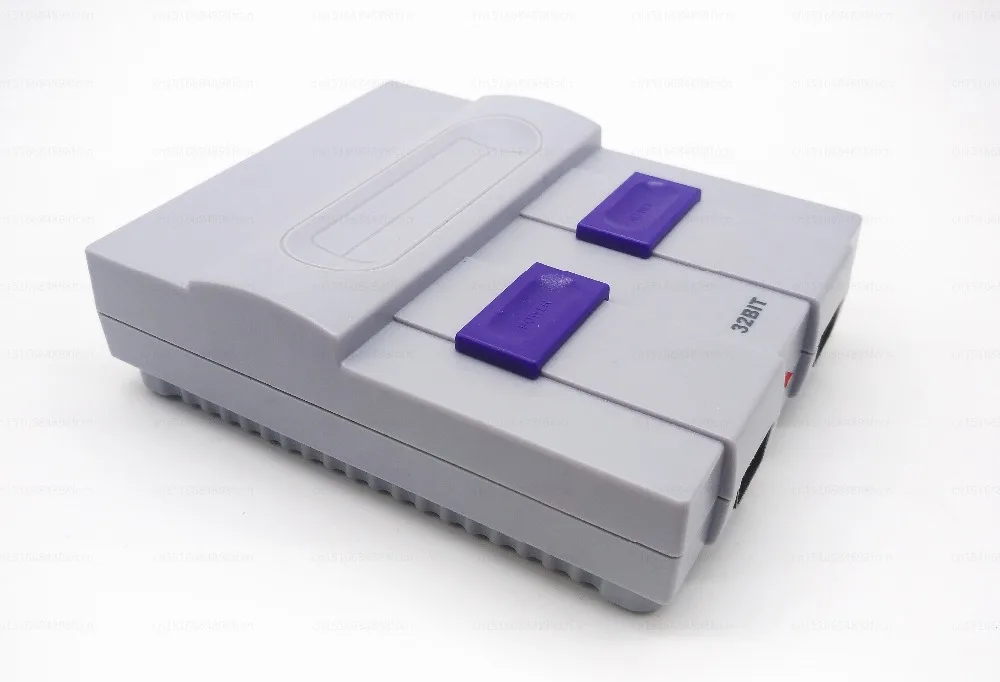 NEW HD Retro Game Console with TF Card Slot for Snes For Sega Megadrive Support Save & Load with 128 Different Games For Snes