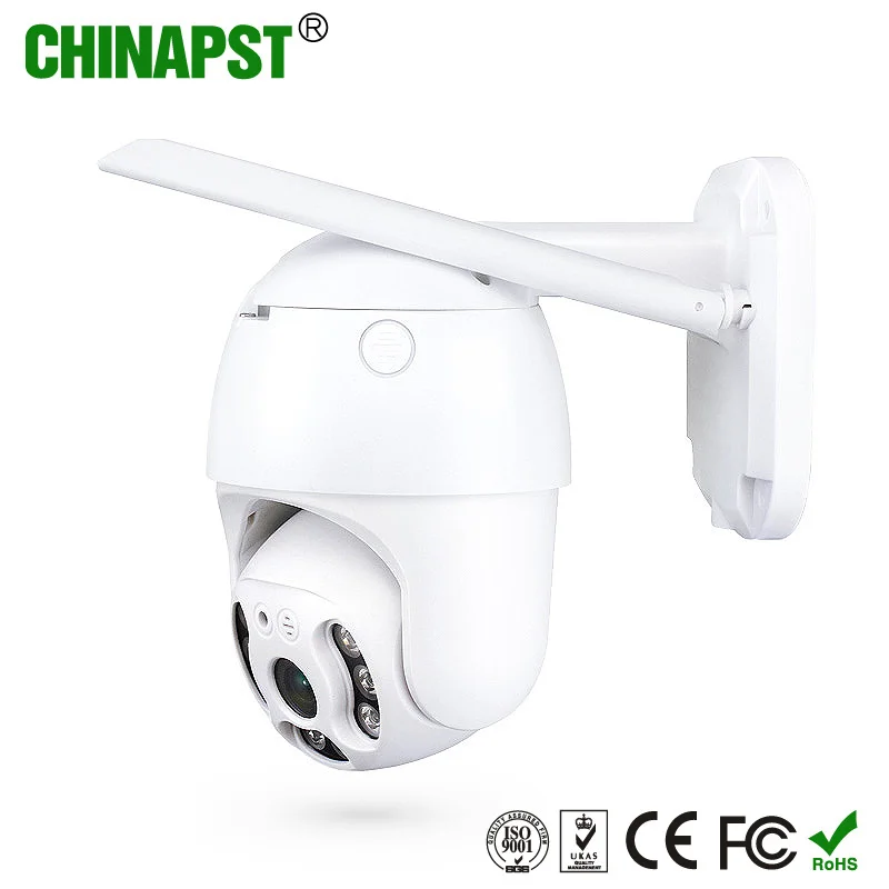 Best Tuya Smart PTZ Camera Night Vision ON-VIF Wireless CCTV WIFI Camera Outdoor for Home PST-ST-393