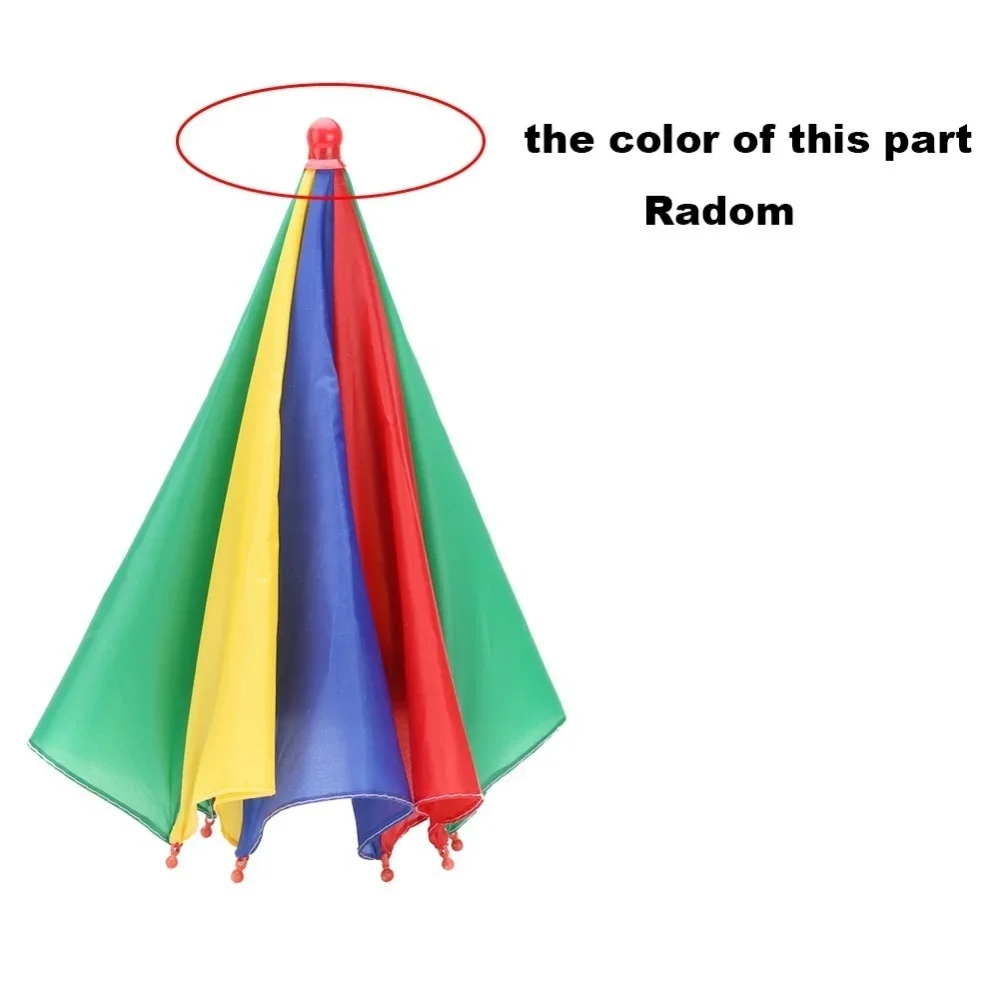 Children Outdoor Creative Sunshine Umbrella Foldable Windproof  Fishing Hiking Beach Camping Sun Protecto Head Hats