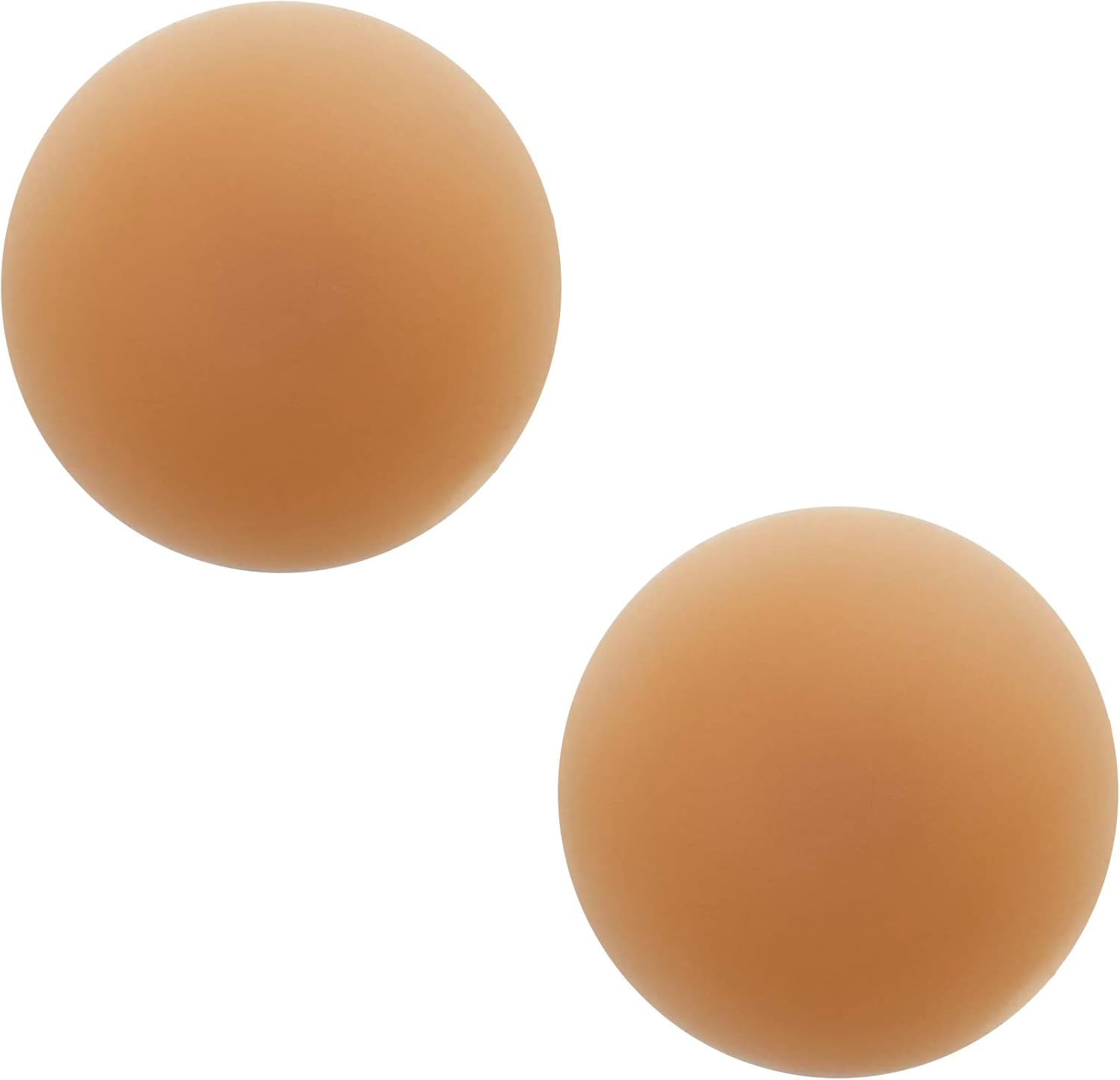 Neva Nude Reusable Silicone Nipple Covers - Invisible Seamless Pasties for Strapless or Backless Tops, Waterproof, USA Made