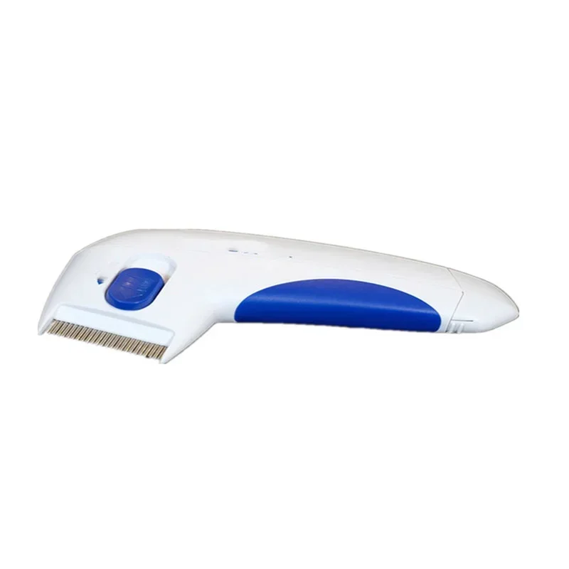 Pet Cat Dog Electric Terminator Brush Anti Removal Kill Lice Cleaner Electric Head Pet Fleas Electronic Lice Comb for Dog
