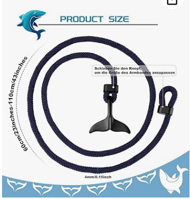 VALICLUD 2Pcs Whale Tail Bracelet Couple Wrist Wraps Daily Wearing Accessory Line Bracelet Rope Cuff Bracelet Hand Ornament Bracelets Stylish Bracelet Silica Gel Jewelry Lovers Do Not Fade