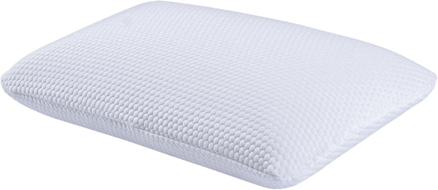 Talatex Premium Tencel Pillow Cases Set Of 2, Breathable Ultra Soft Pillow Cover With Zipper, Double Sided Silent Pillow Protectors, White, Standard