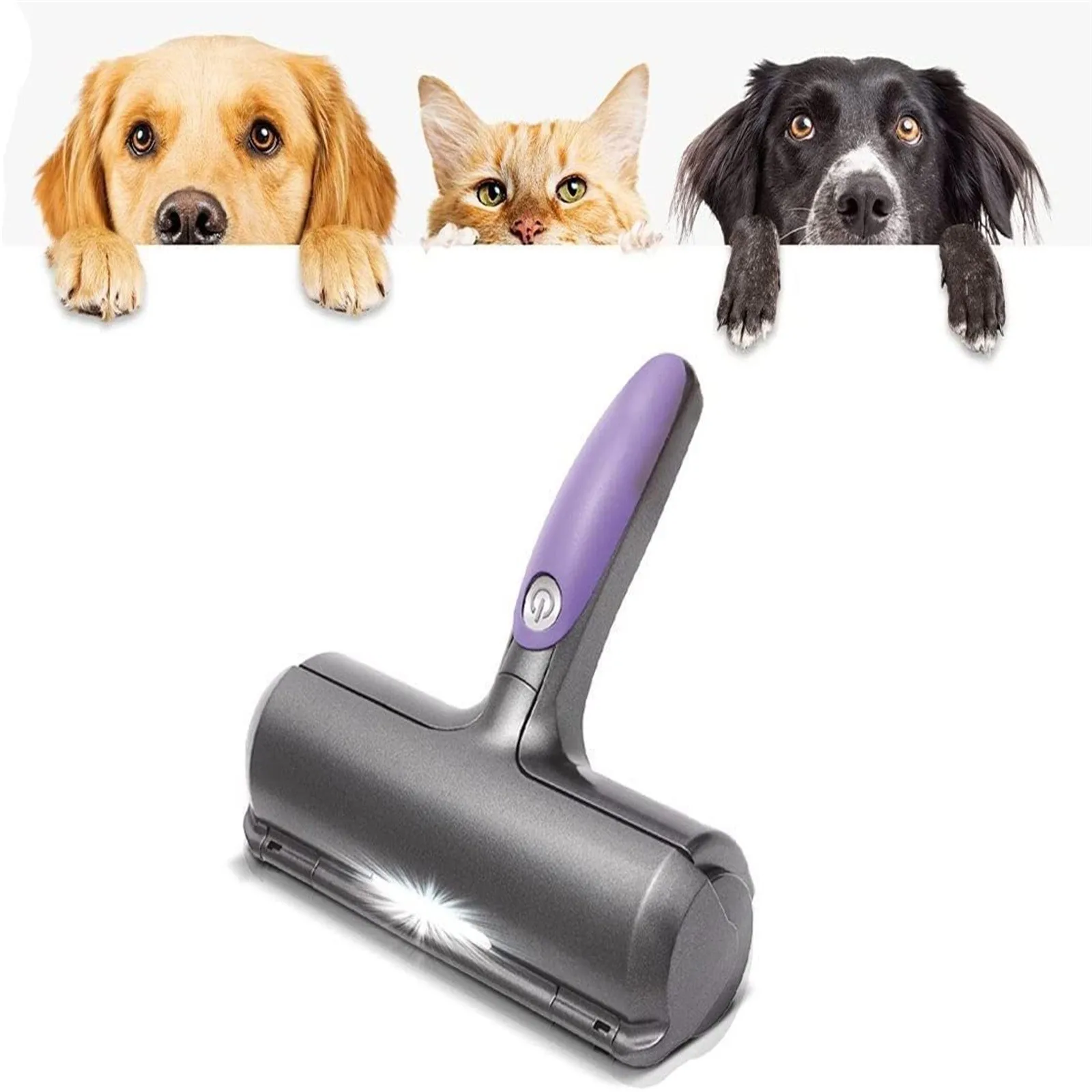 Pet Hair Remover Lint Rollers Dog Cat Cleaning Brushes Multi-purpose Carpet Sofa Clothes Hair Sticker Roller Lint Remov