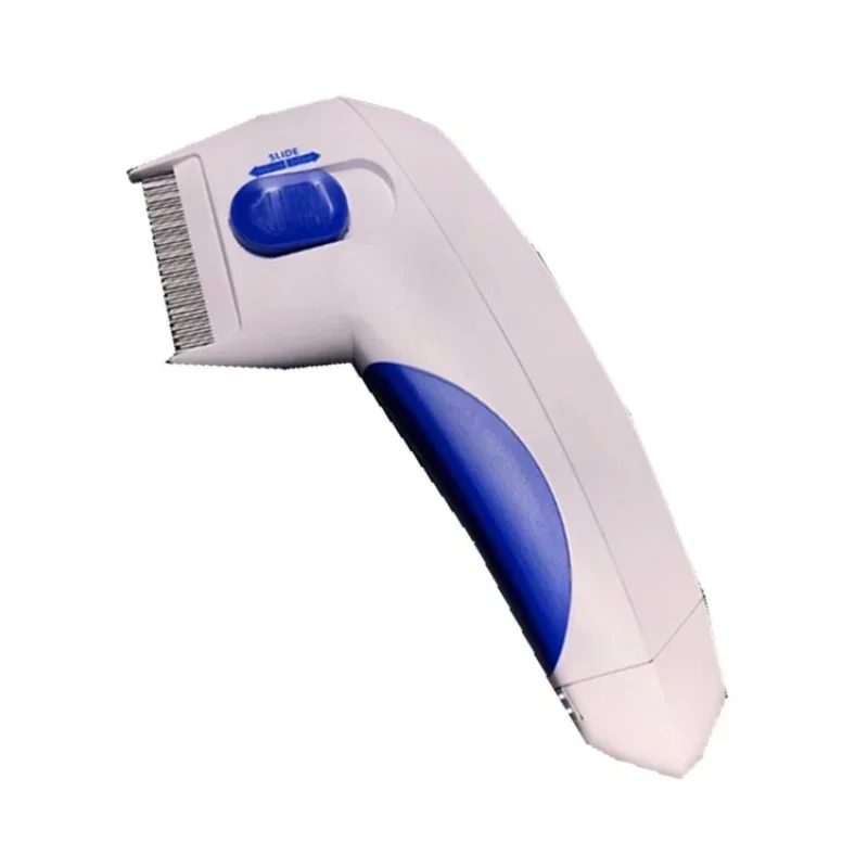 Pet Cat Dog Electric Terminator Brush Anti Removal Kill Lice Cleaner Electric Head Pet Fleas Electronic Lice Comb for Dog