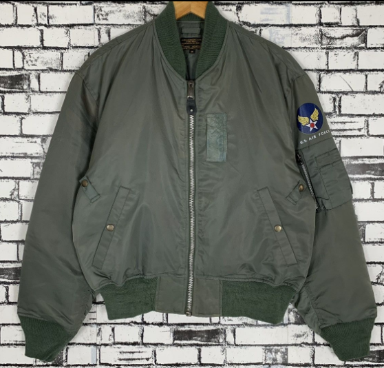 Military - U.S Air Force Riversible Bomber Flight Jacket