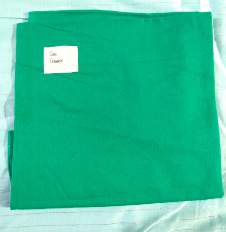 Plain 100% Cotton Fabric for Arts & Crafts, Dressmaking, Quilting, Sewing, Bedding, Pillowcases, Bunting - 160cm*80cm