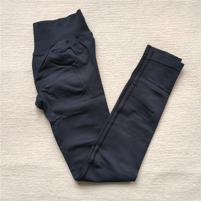 Seamless Sporty Leggings High Impact Yoga Leggings Fitness Pants Butt Lifting Tights Tummy Control Squat Proof Workout Tights