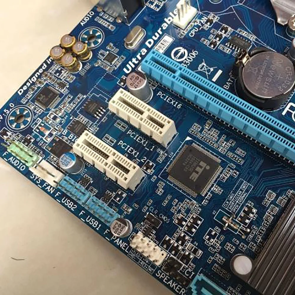GA-H61M-DS2 For Gigabyte UEFI H61M-DS2 H61 Socket LGA 1155 DDR3 16G REV 2.2 Desktop Motherboard High Quality Fast Ship
