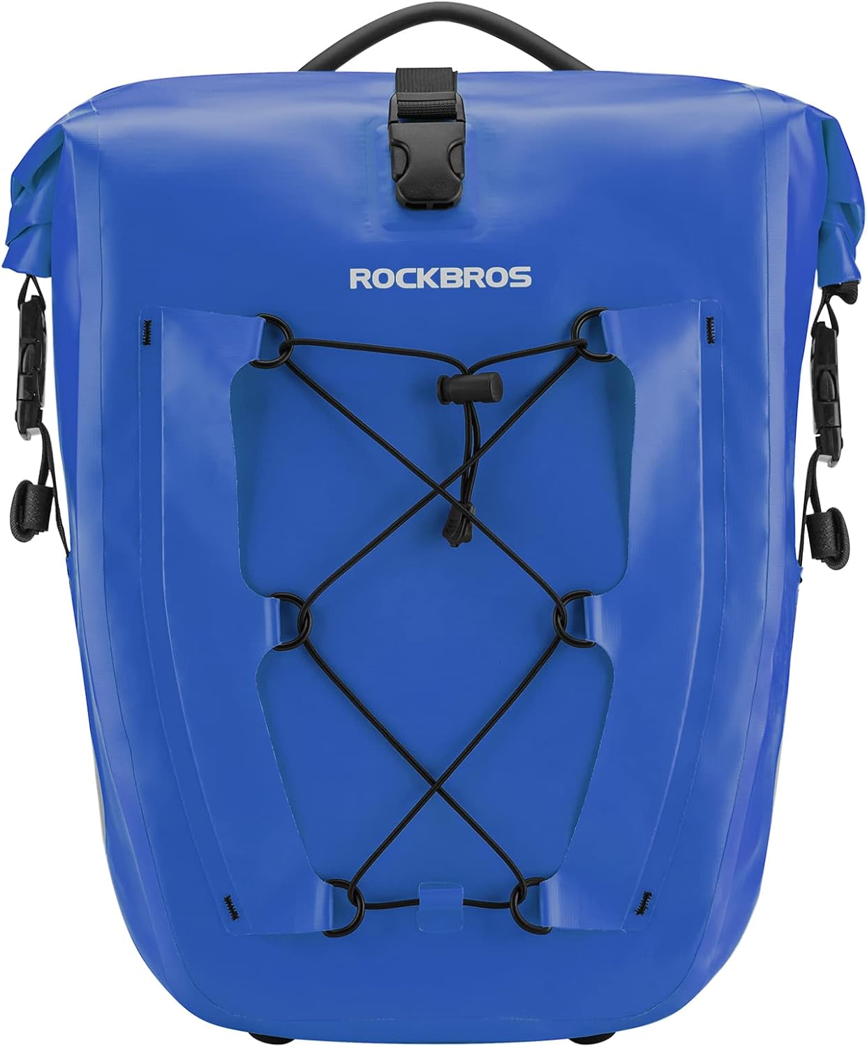 ROCKBROS Bike Pannier Bag 25L-32L 100% Waterproof Rear Rack Bike Bag Bicycle Bag for Rear Carrier Bike Handbag for Cycling Touring Travelling