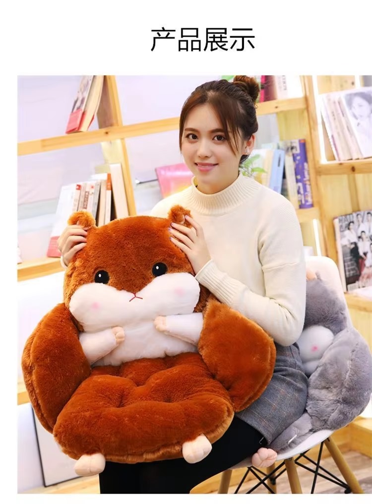 Chair Cushion Seat Cushion Butt Cushion Seat Office Sedentary Chair Back All-inclusive Dormitory
