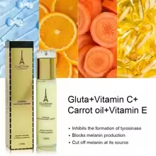 Gluta Master Whitening Milk Serum Removing Dark & Red Spots Whitening Brightening to Improve Skin Facial Skin Care Products