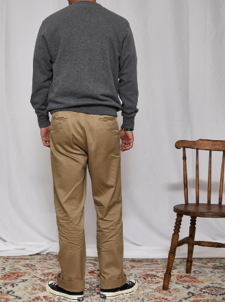 Loopwheel Tubular French Terry Sweatshirt