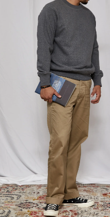 Loopwheel Tubular French Terry Sweatshirt