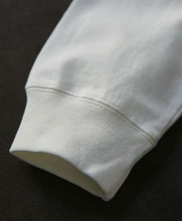 1930s Loopwheel Cotton Henley Shirt