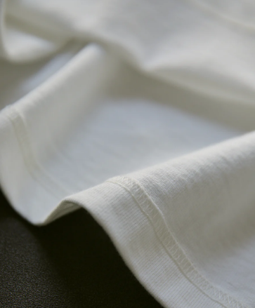1930s Loopwheel Cotton Henley Shirt