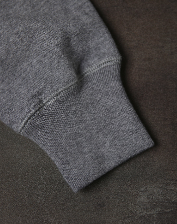 Loopwheel Tubular French Terry Sweatshirt
