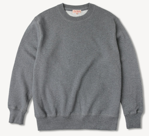Loopwheel Tubular French Terry Sweatshirt